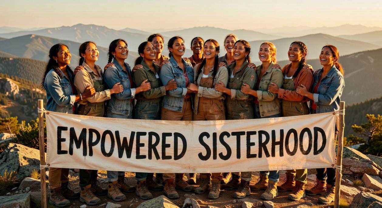 empowered sisterhood