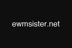 ewmsister.net